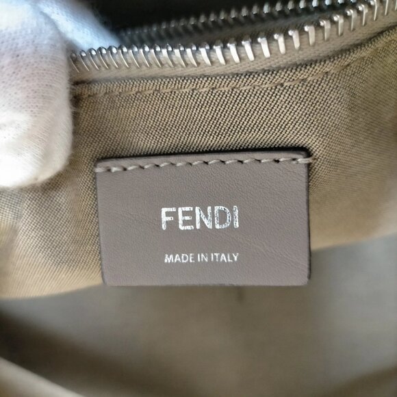 Fendi Hand bag Gray Leather mon-892-091725 - Picture 16 of 16